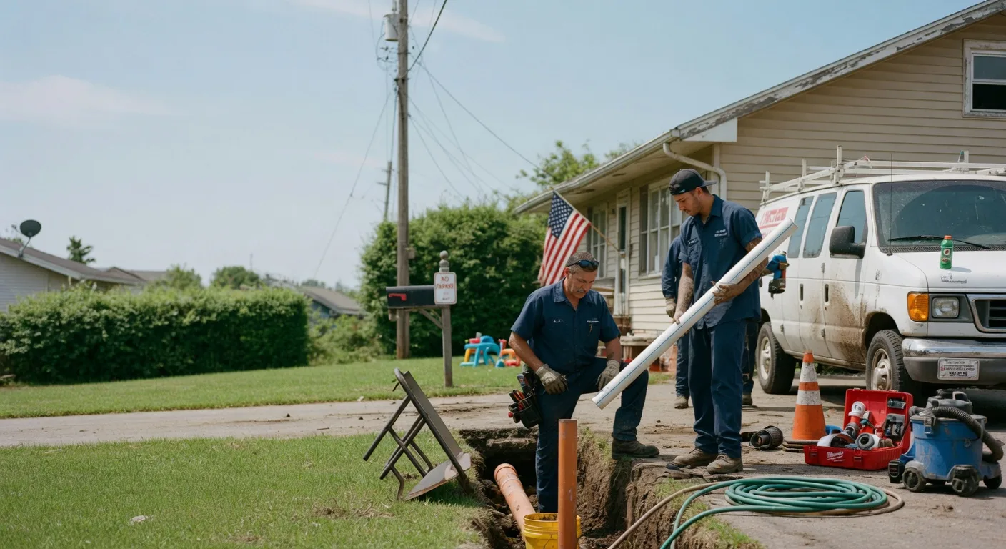 Sewer Line Inspection in Elmwood, TN
